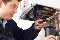 only use certified Rimpton heating engineers for repair work